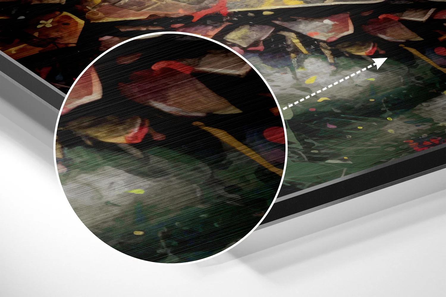 Kratos - God of War Brushed Aluminum Dibond Wall Art - Image 3