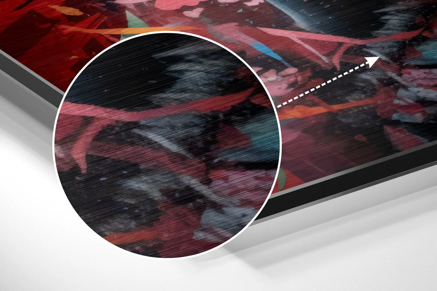 Kratos - God of War Brushed Aluminum Dibond Wall Art - Image 3