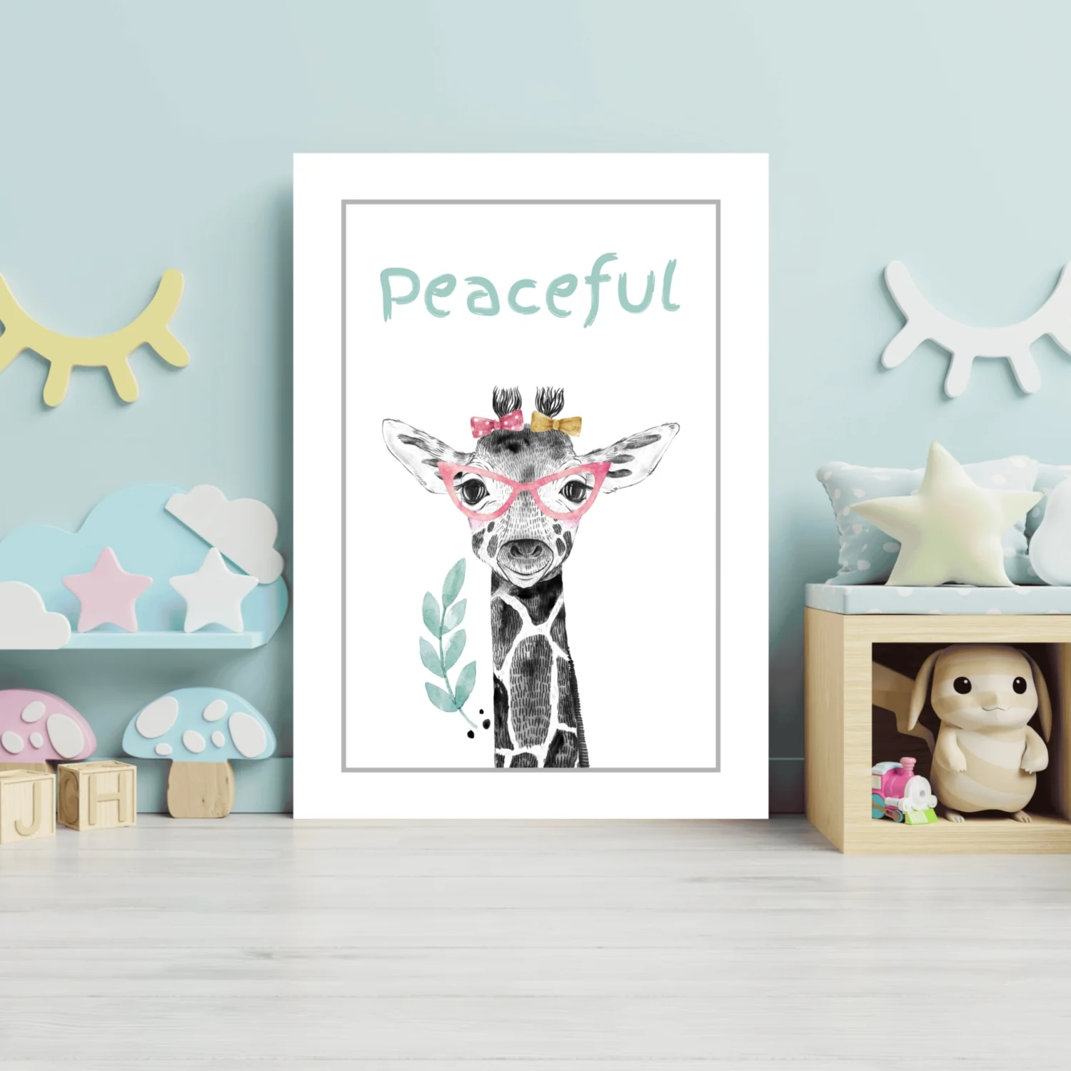 Peace Aluminum Print - Image 3