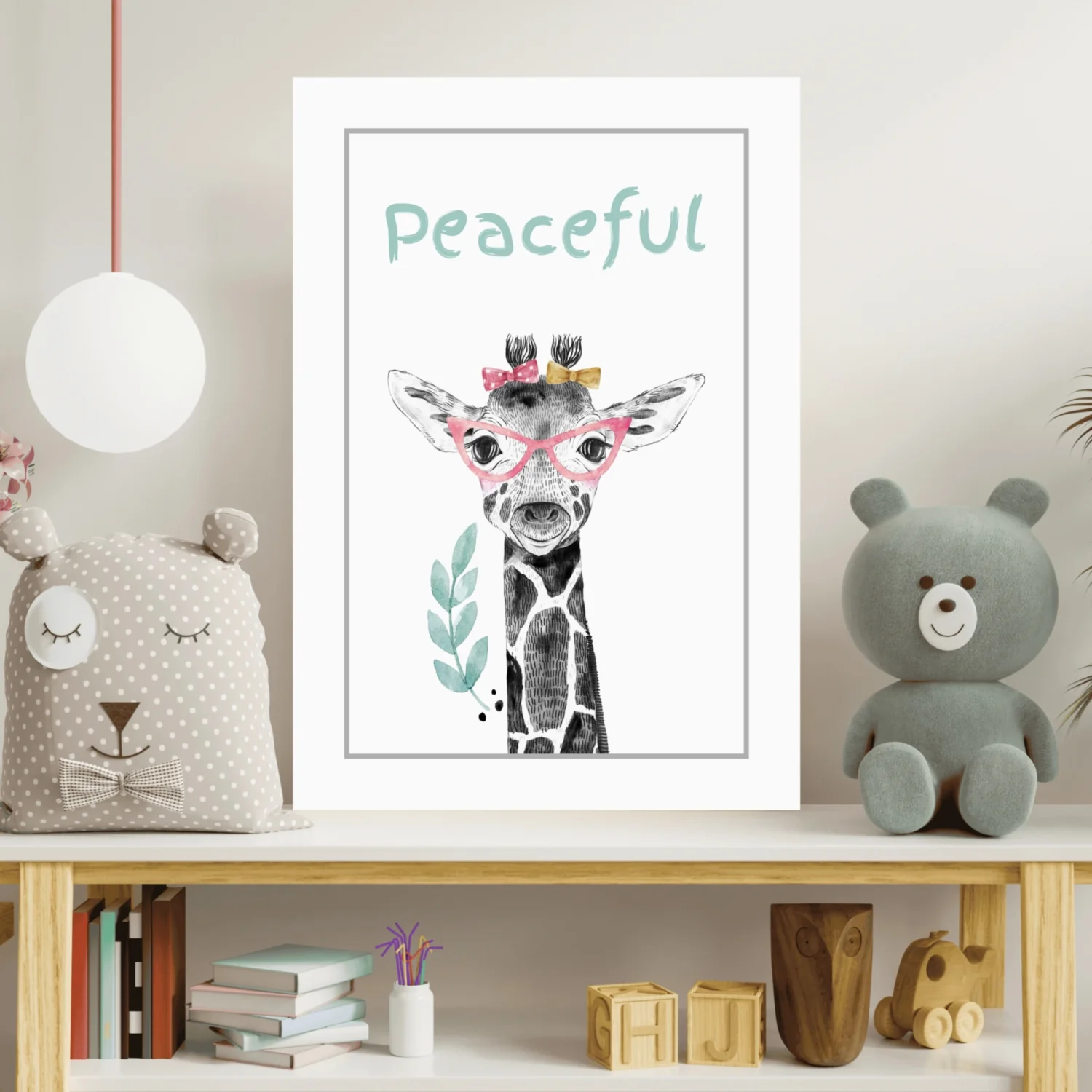 Peace Aluminum Print - Image 5