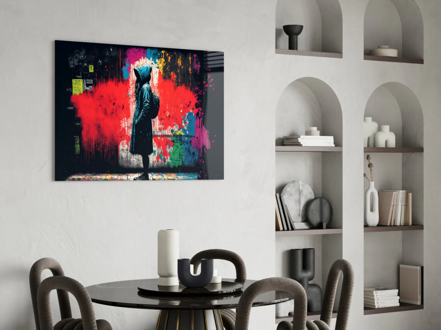City Music Glass Wall Art|| Designer's Collection - Image 5