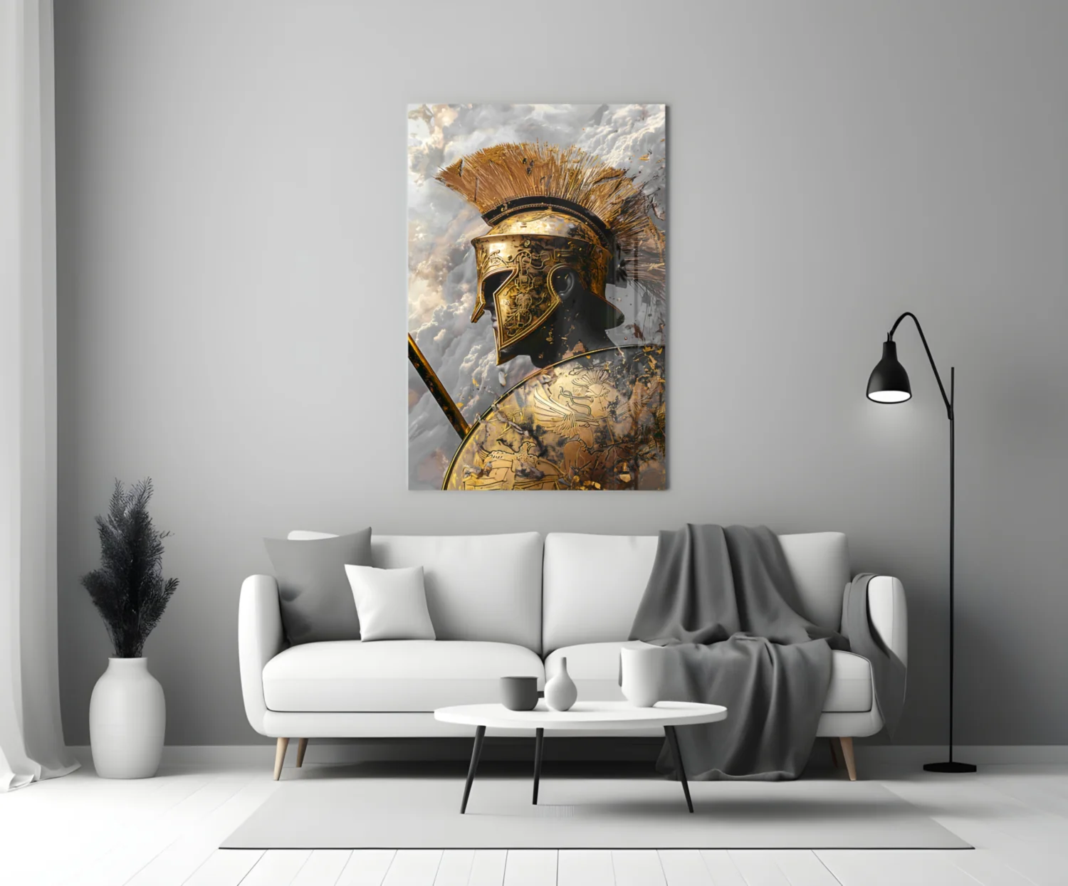 Gladiator Glass Wall Art || Designer Collection - Image 3
