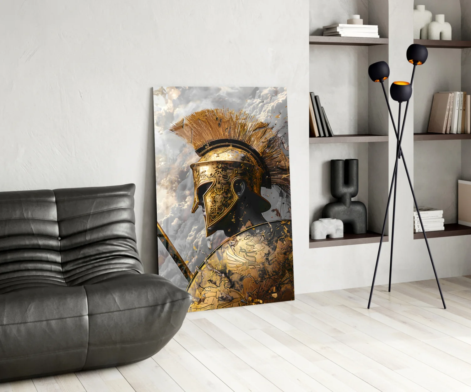 Gladiator Glass Wall Art || Designer Collection - Image 5