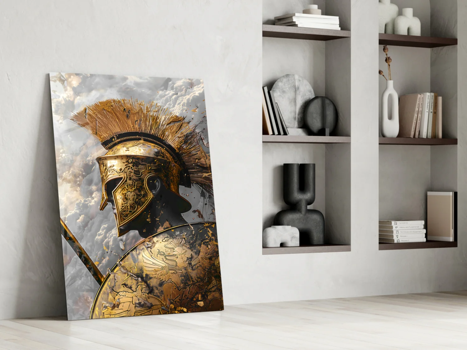 Gladiator Glass Wall Art || Designer Collection - Image 6