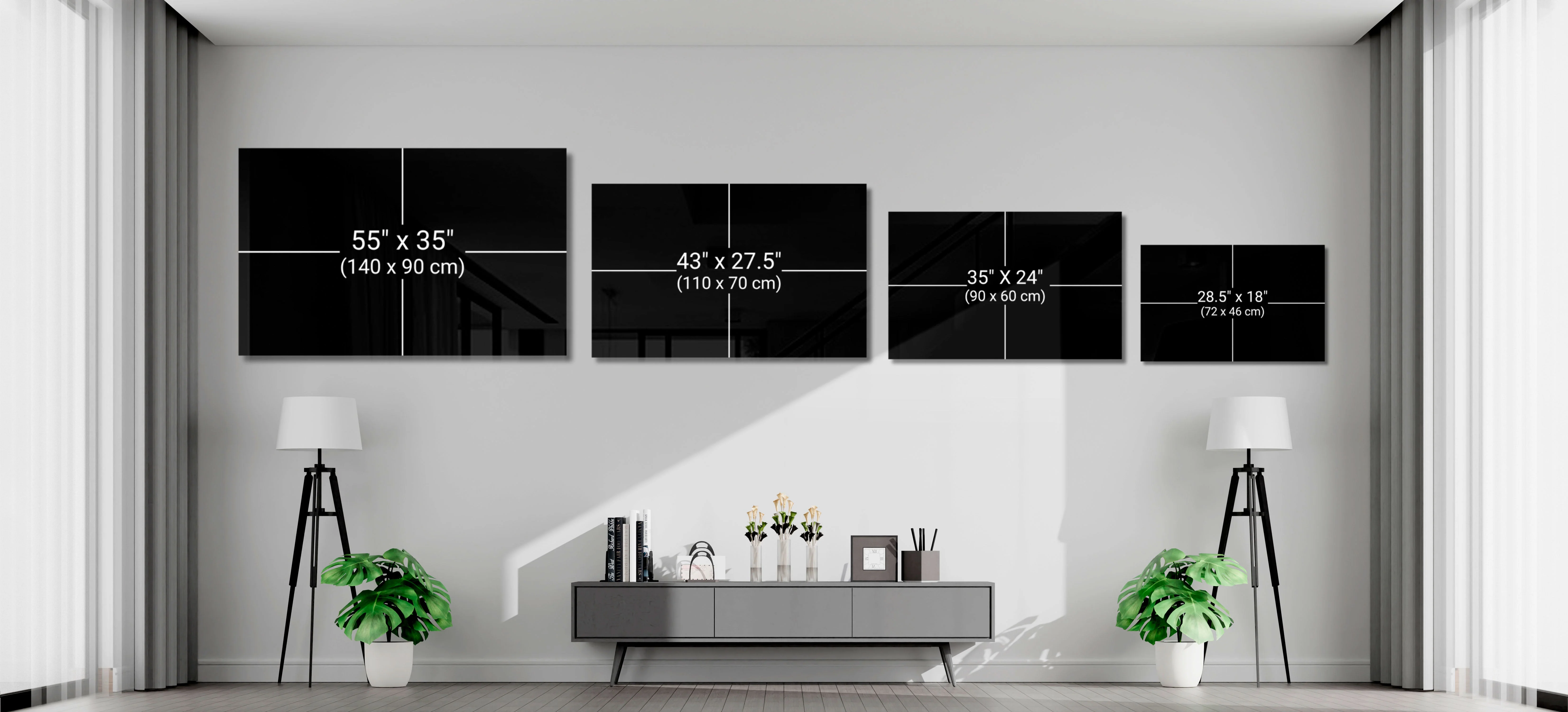 Marble Glass Wall Art || Designer Collection - Image 10