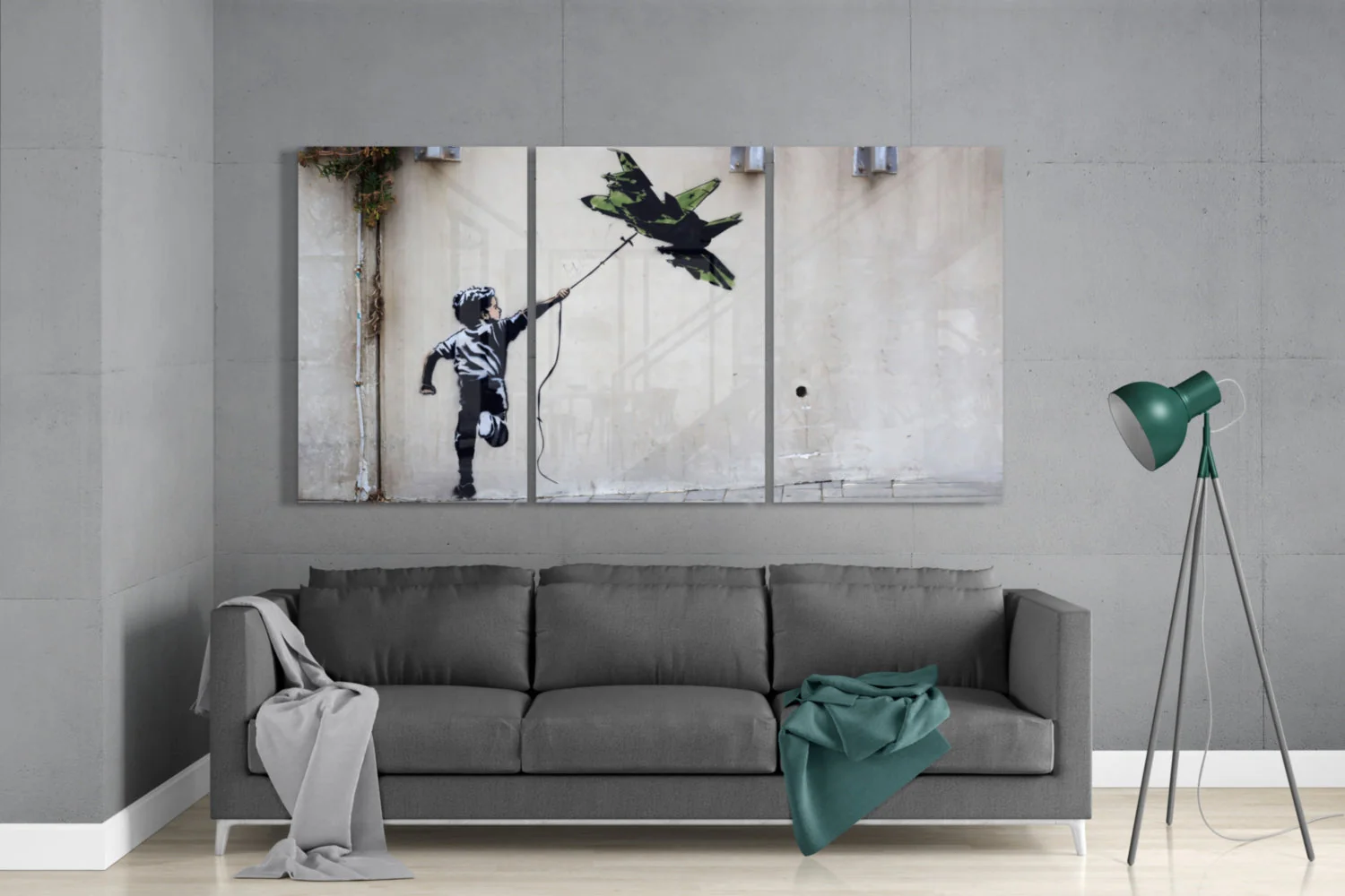 War Kite Mega Glass Wall Art - Image 3
