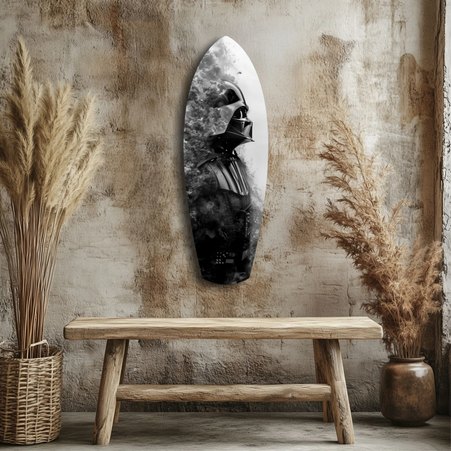 Dark Force Glass Wall Art - Image 3