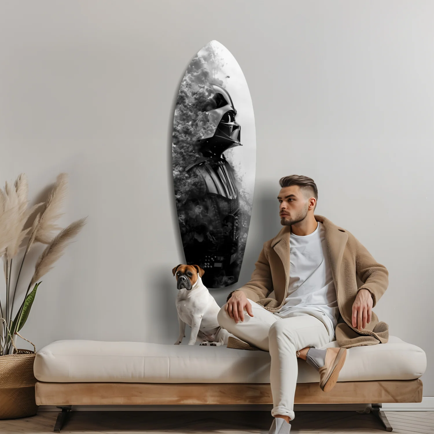 Dark Force Glass Wall Art - Image 9