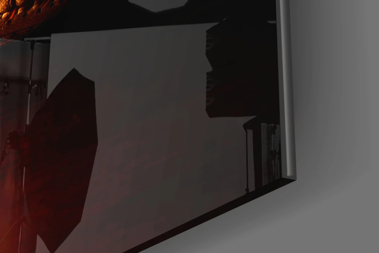 Baseball Glass Wall Art - Image 7