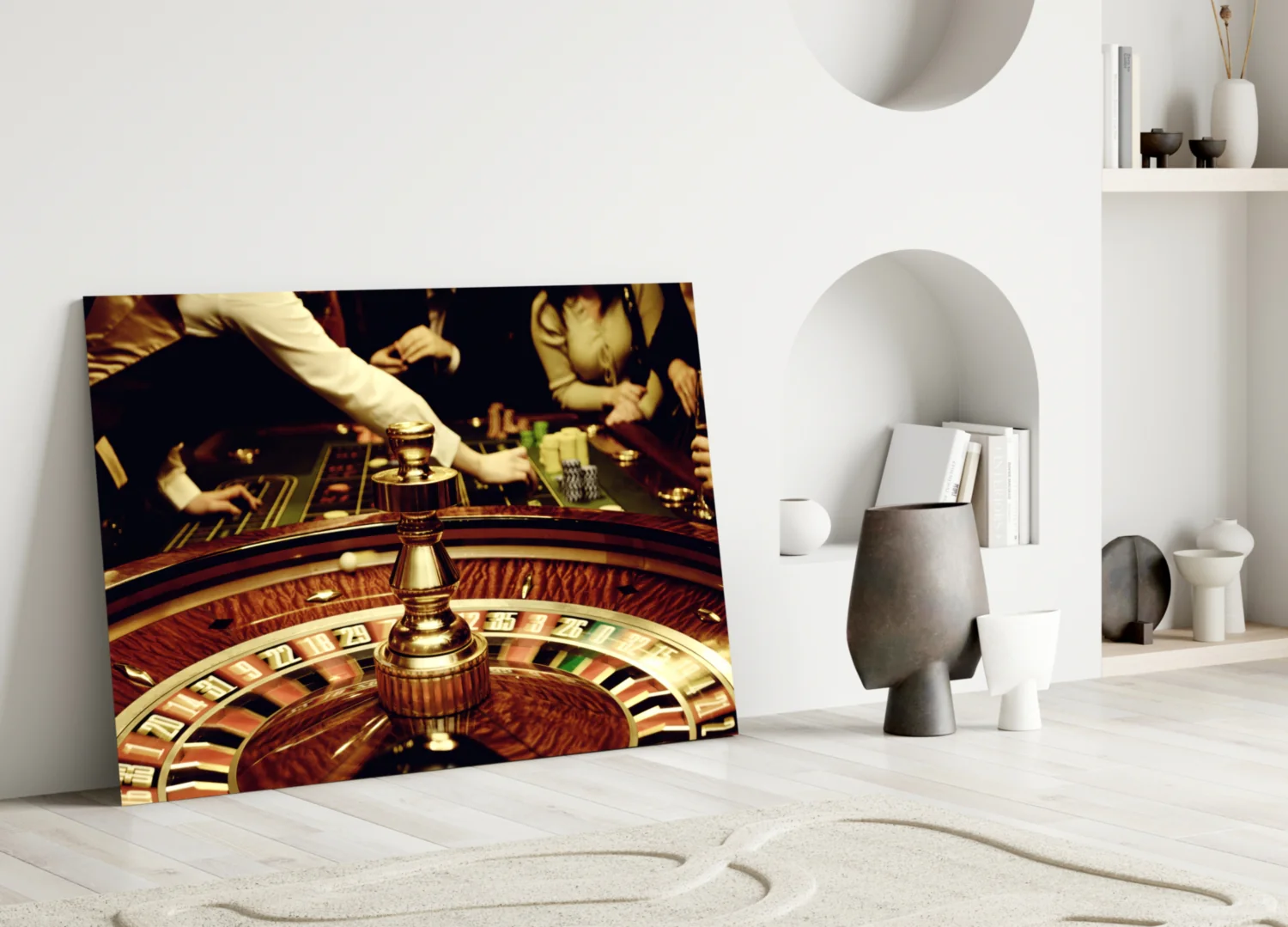 Gamble Glass Wall Art - Image 3