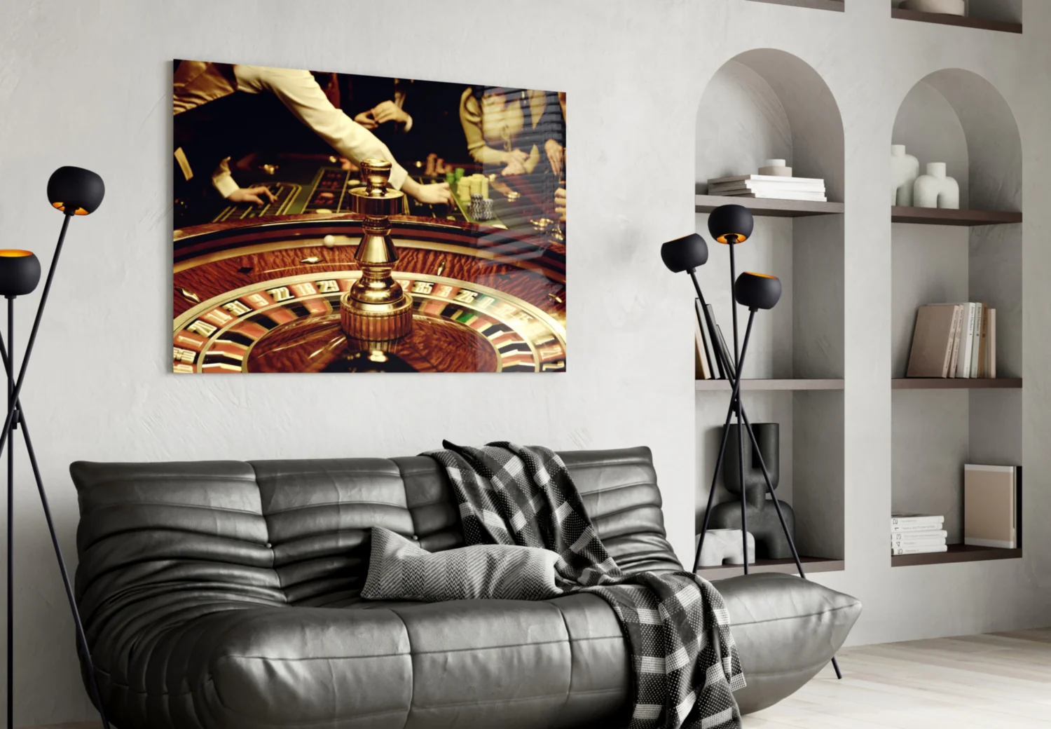 Gamble Glass Wall Art - Image 4