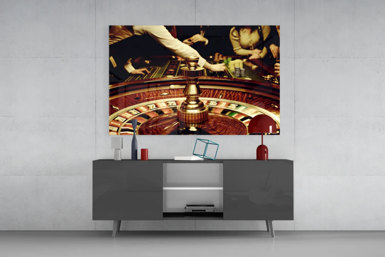 Gamble Glass Wall Art - Image 8