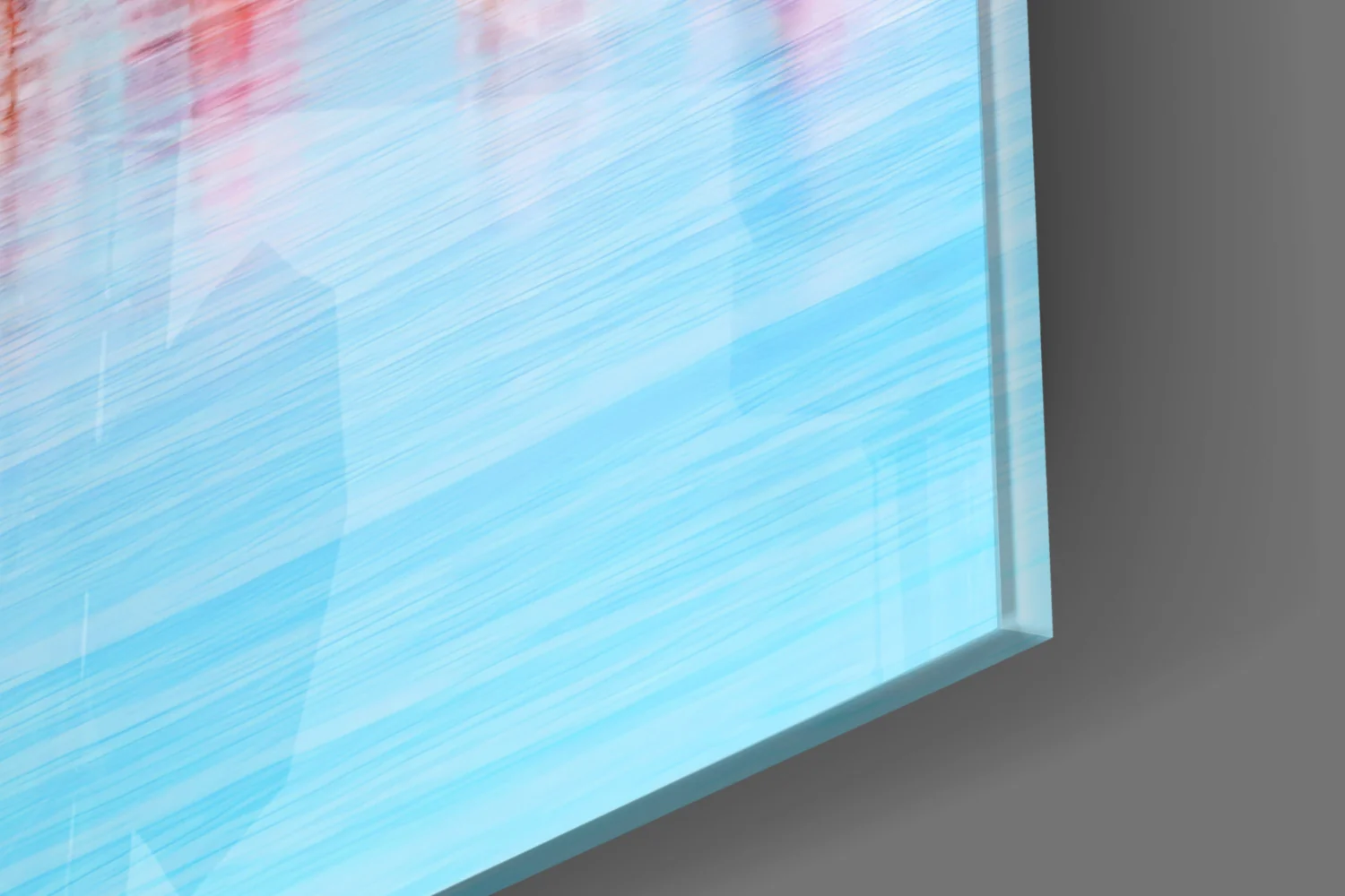Flamingos Glass Wall Art - Image 7