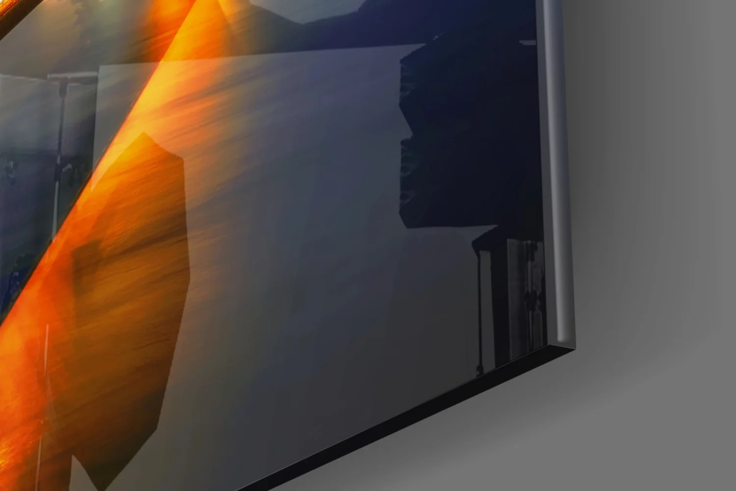 Golden Gate Bridge Glass Wall Art - Image 7