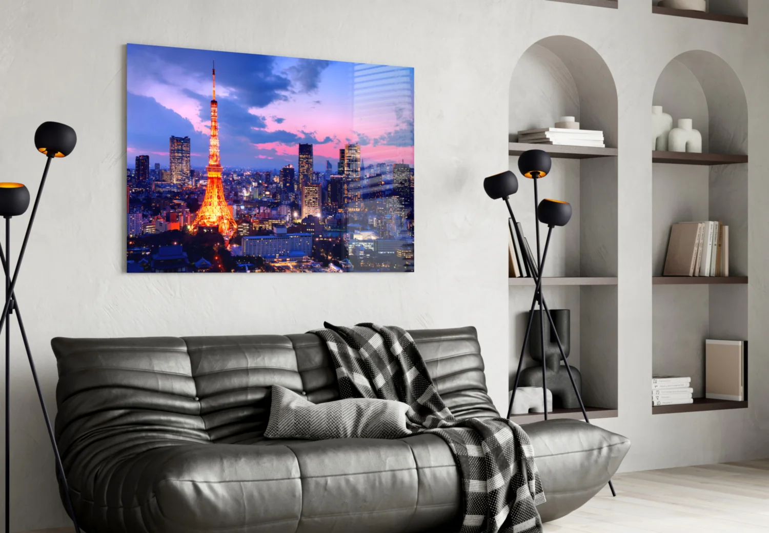 Las Vegas Glass Wall Art - Image 4
