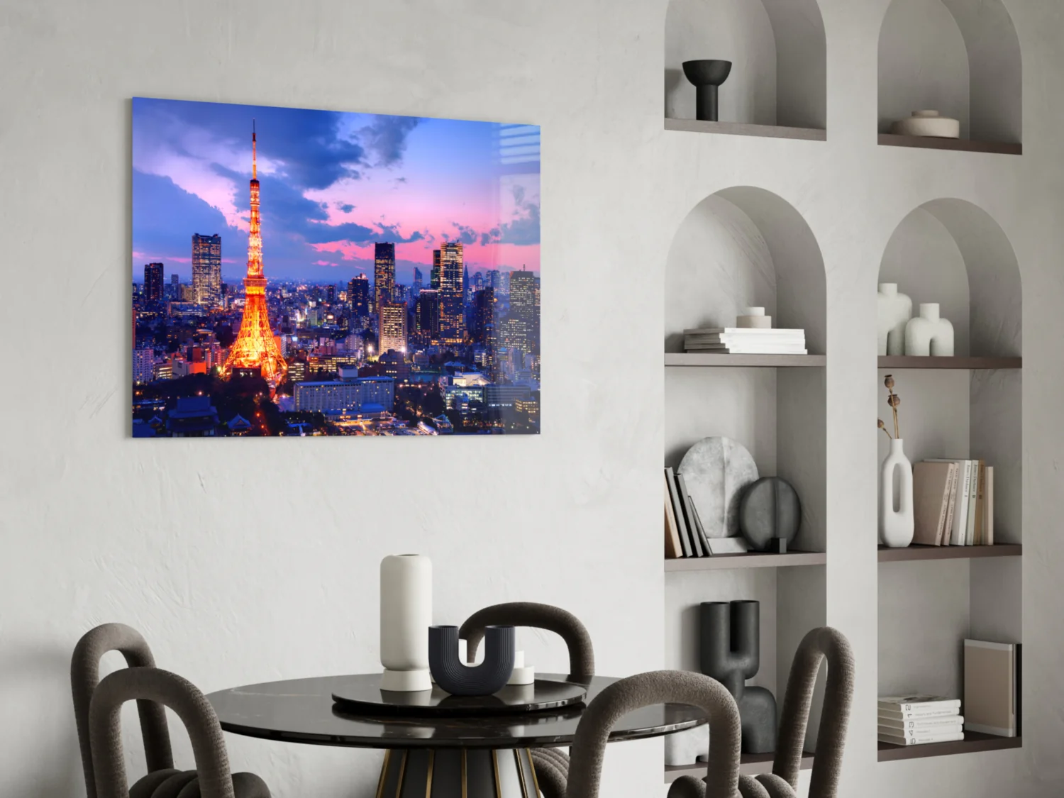 Las Vegas Glass Wall Art - Image 5