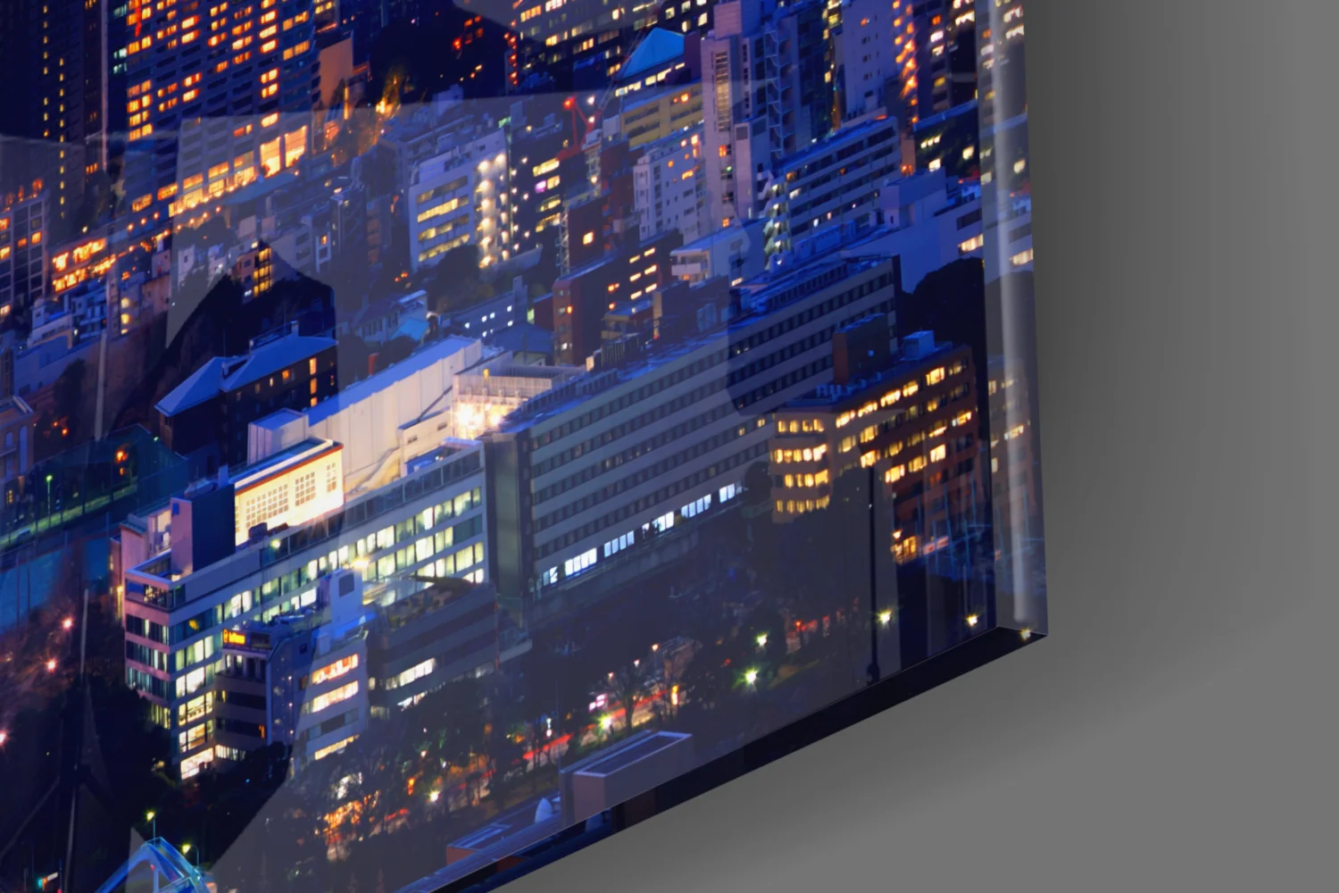 Las Vegas Glass Wall Art - Image 7