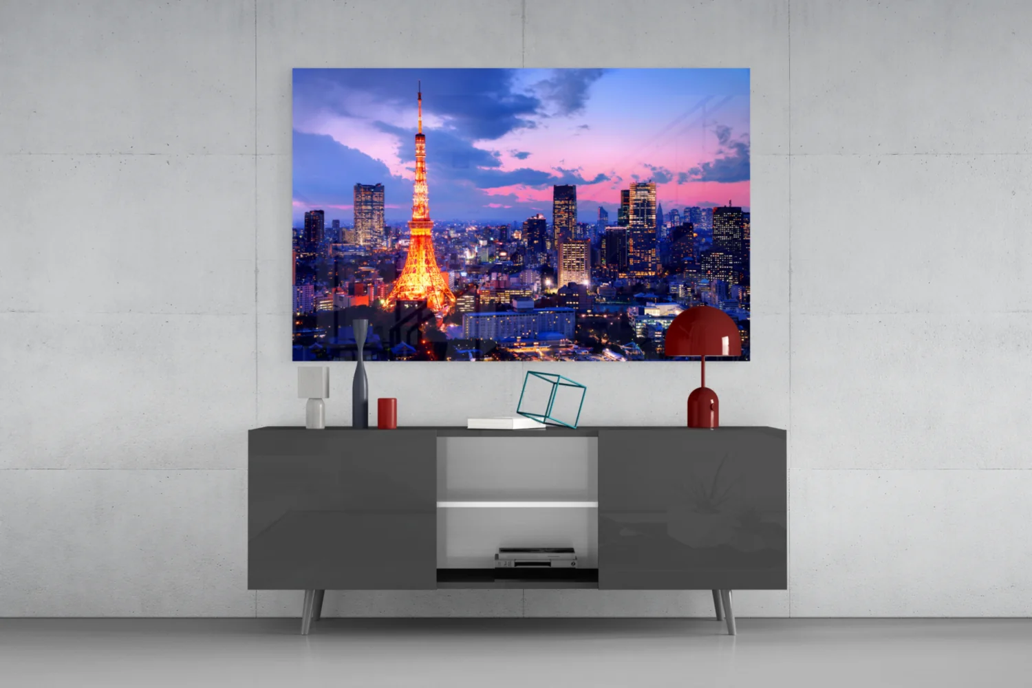 Las Vegas Glass Wall Art - Image 8