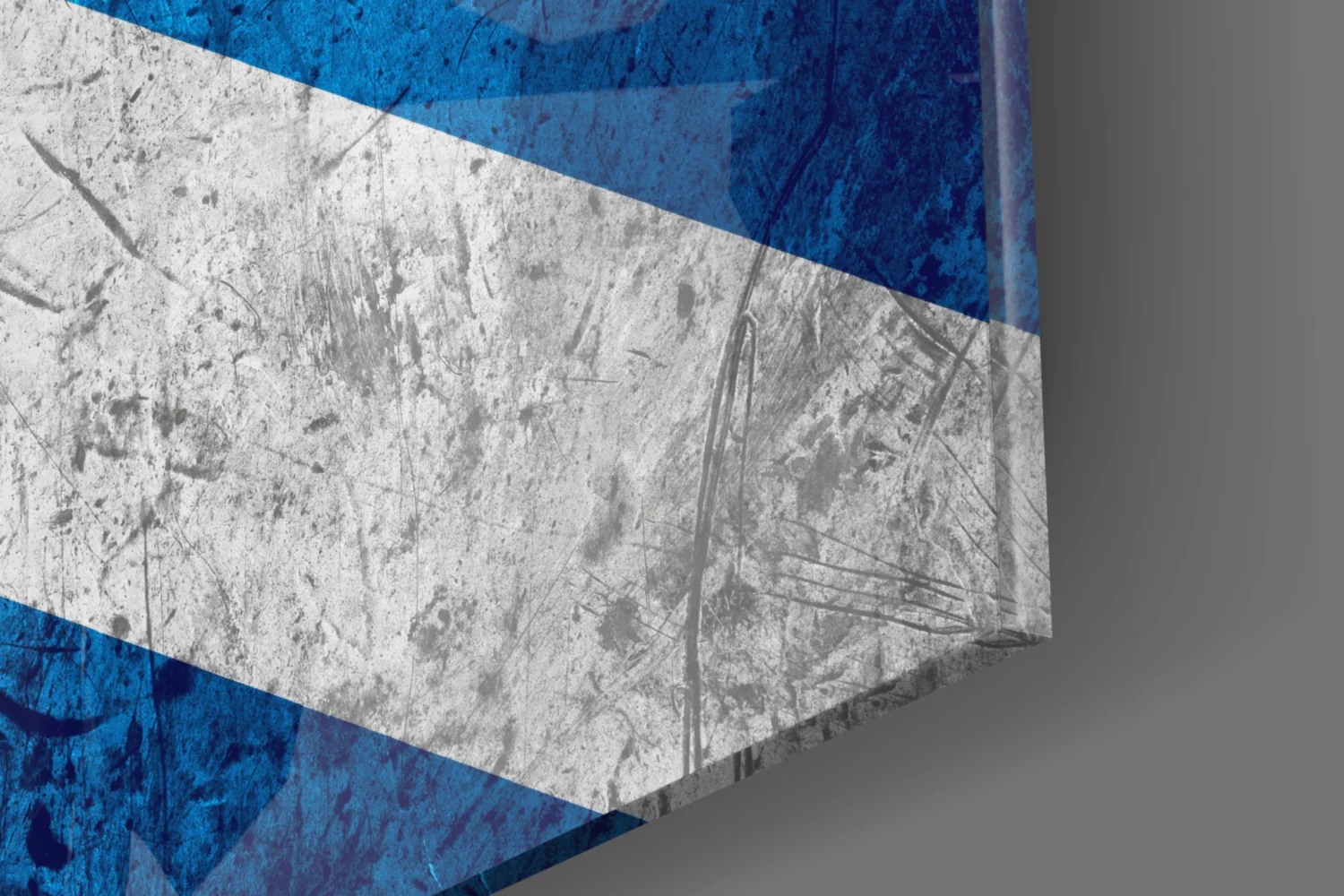 Flag of Scotland Glass Wall Art - Image 7