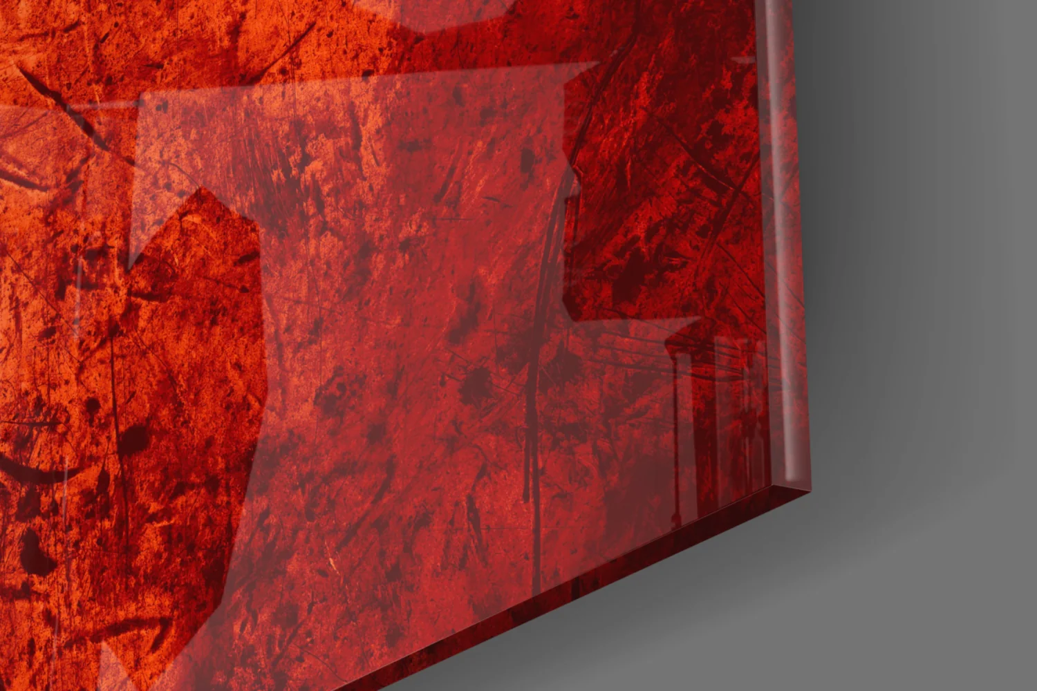 Flag of Czechia Glass Wall Art - Image 7