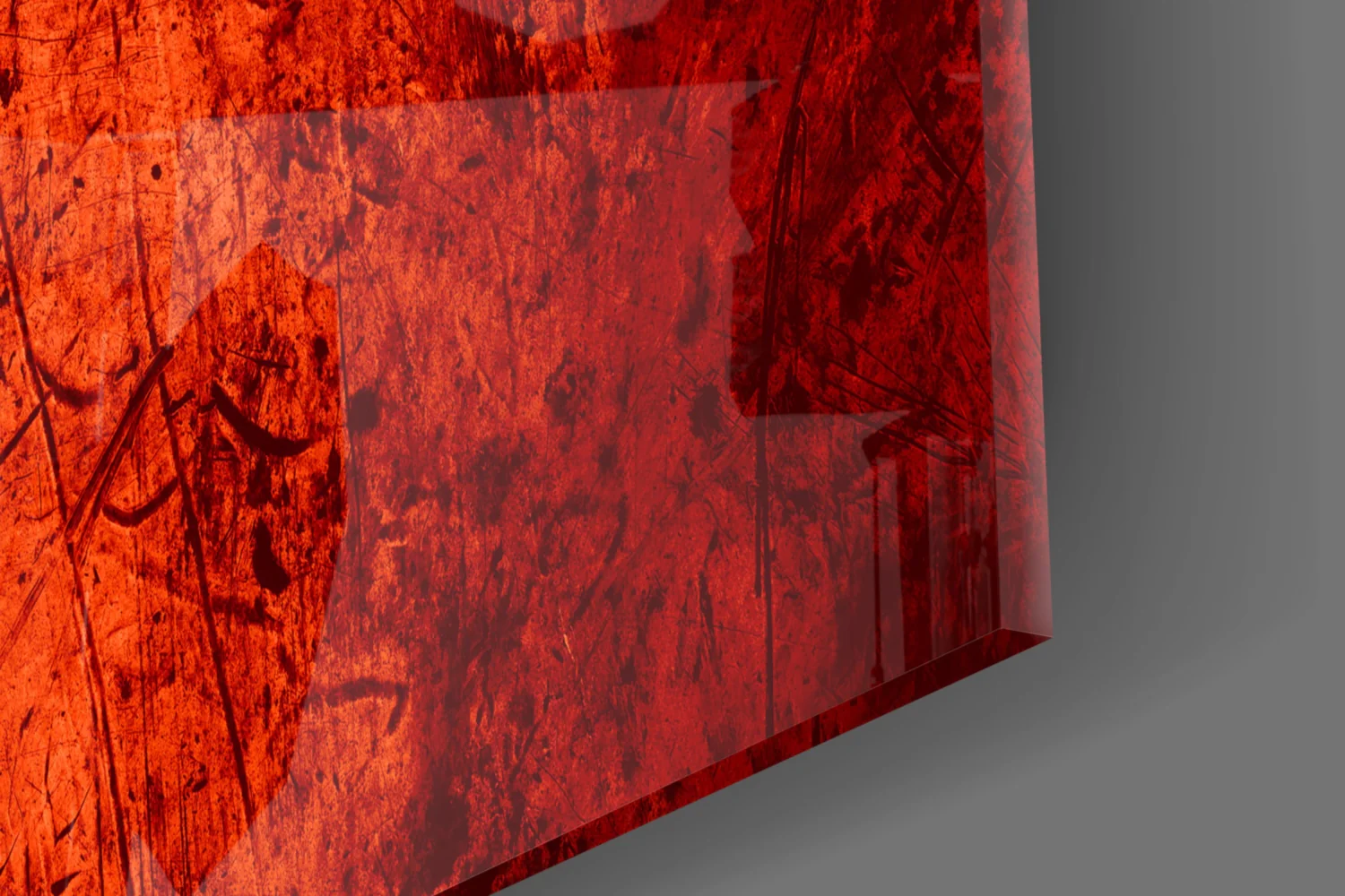 Flag of Republic of the Congo Glass Wall Art - Image 7