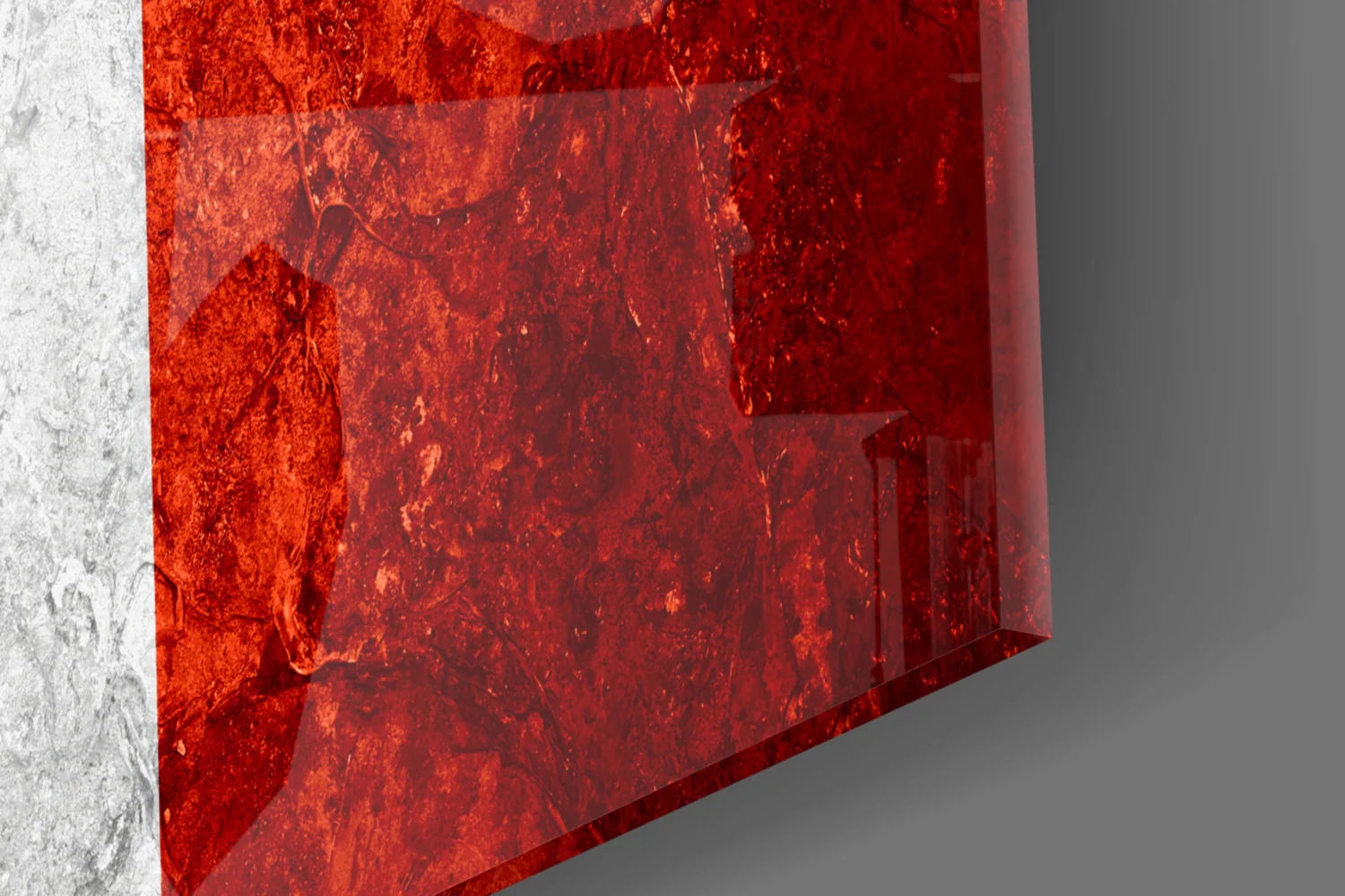 Flag of Mexico Glass Wall Art - Image 7