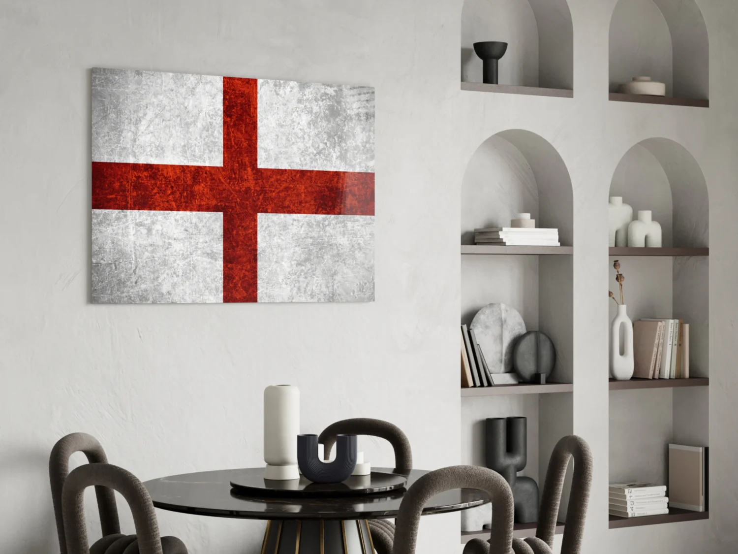 Flag of England Glass Wall Art - Image 5