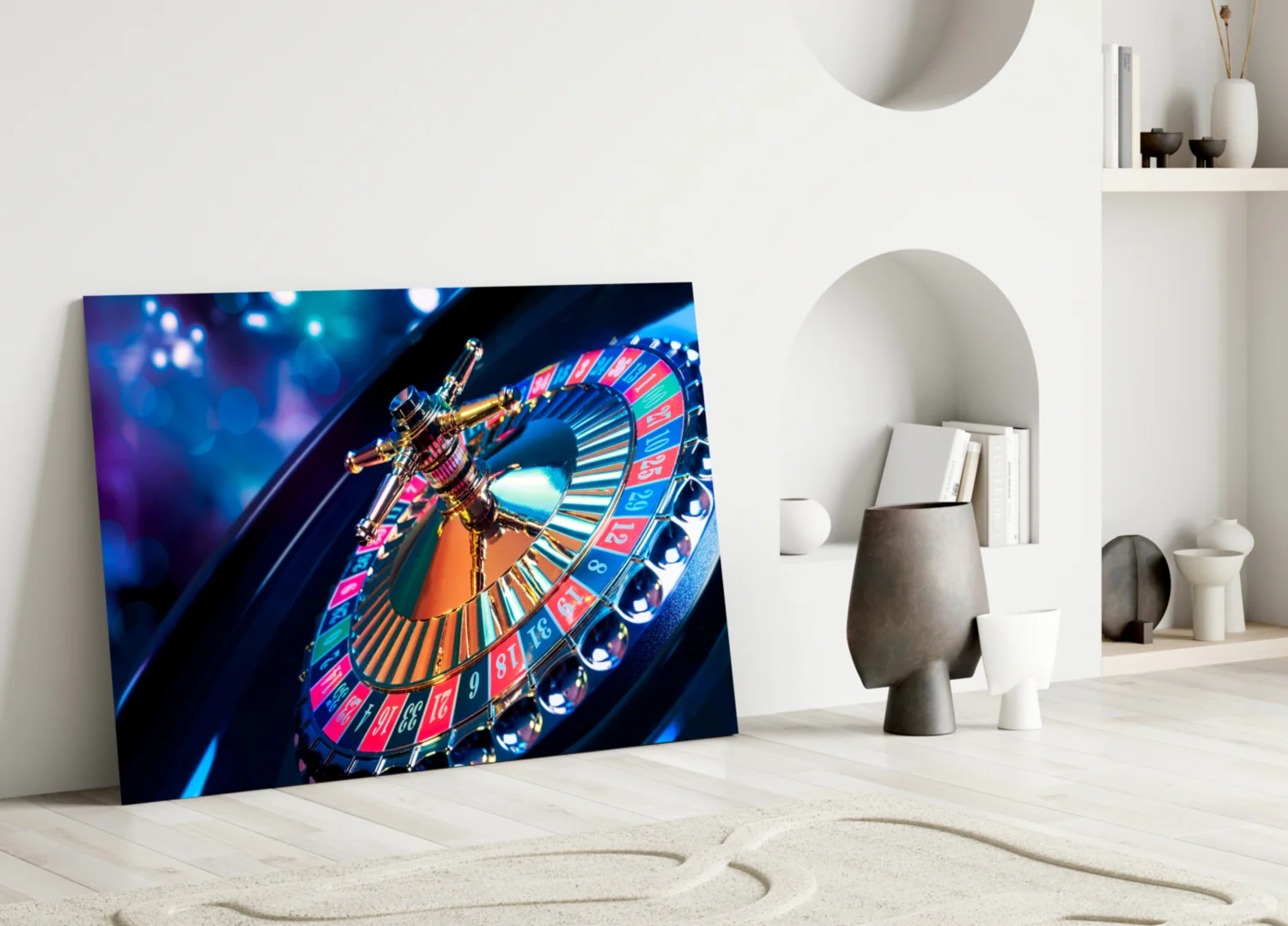 Roulette Glass Wall Art - Image 3
