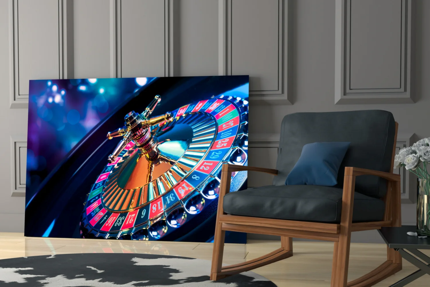 Roulette Glass Wall Art - Image 6