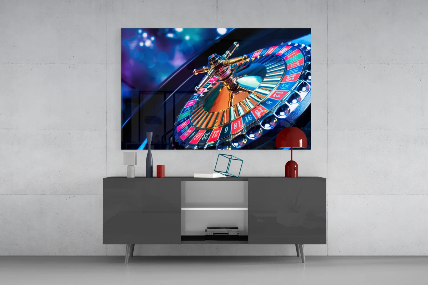 Roulette Glass Wall Art - Image 8