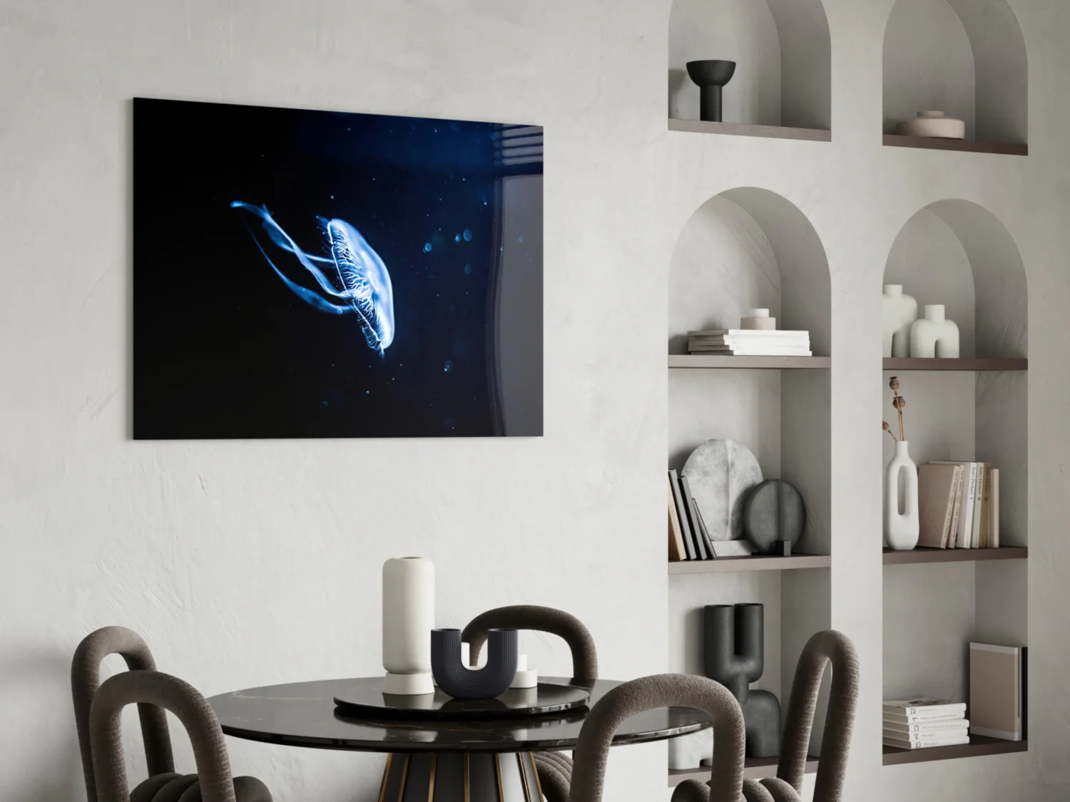 Jellyfish Glass Wall Art - Image 5