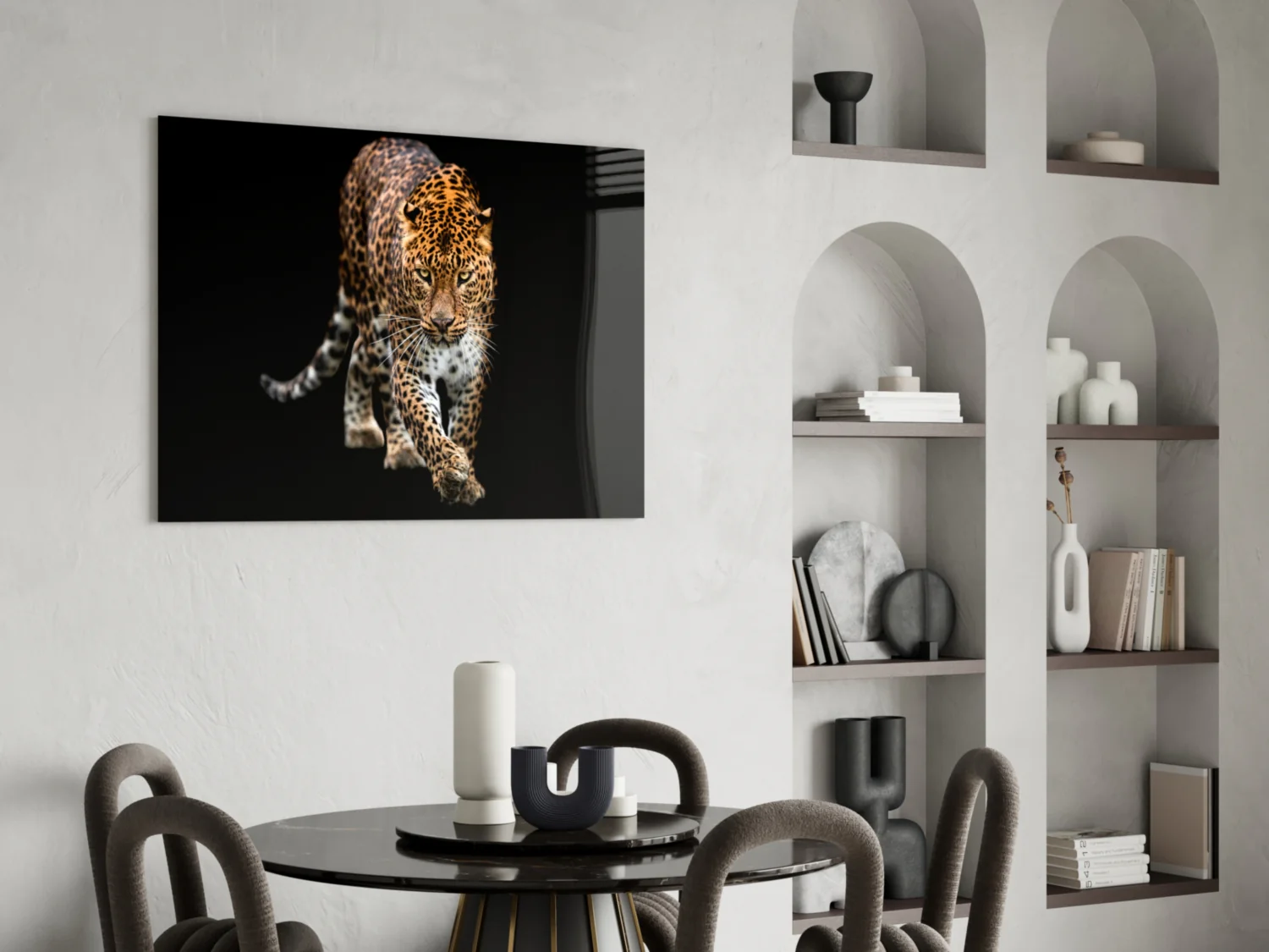 Tiger Glass Wall Art - Image 5